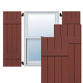 15x22W x 72x22H Exterior Composite Board-n-Batten Shutters (Per Pair) J66844