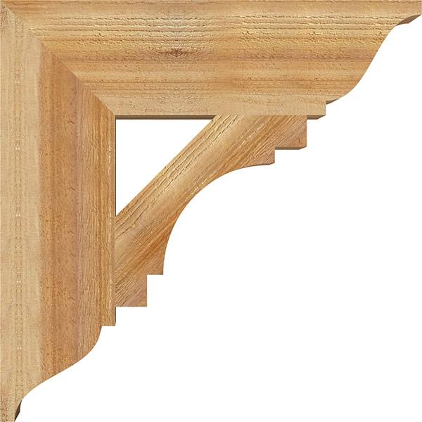 Western Red Cedar Traditional Bracket P653116