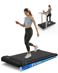 3-in-1 Walking Pad with Incline, 2.5 HP Under Desk Treadmill, 265 LBS Compact Treadmill with LED Display D121766