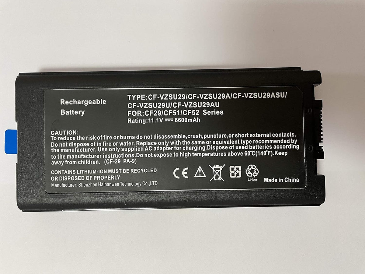 Laptop Replacement Battery Pack of 2 D313922