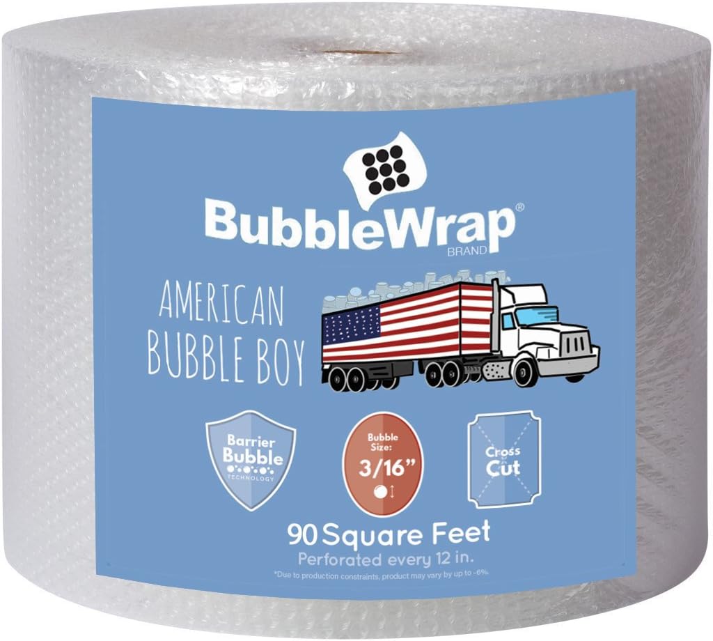 400' Medium Bubble Wrap X757