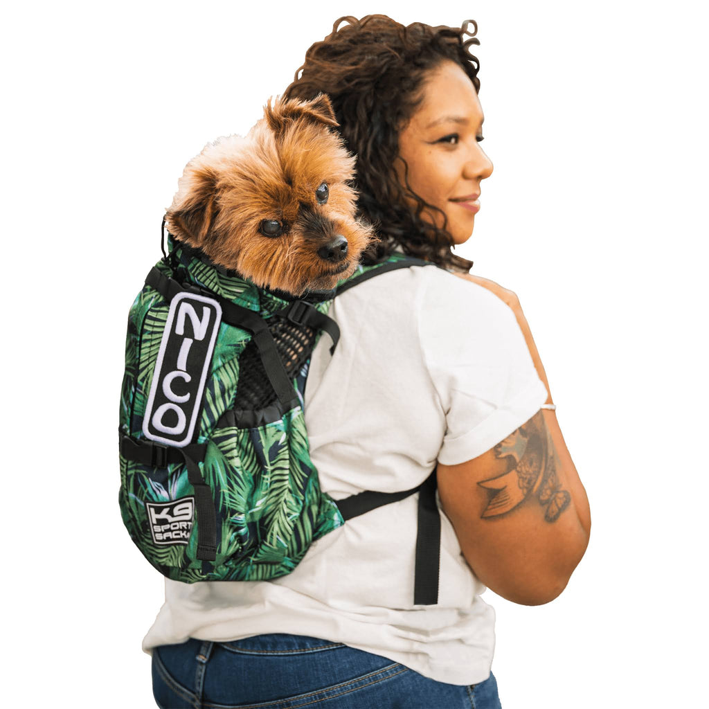 Tropical Large Dog Carrier Backpack E3001