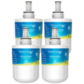 Refrigerator Water Filter Replacement 4 Filters U75587