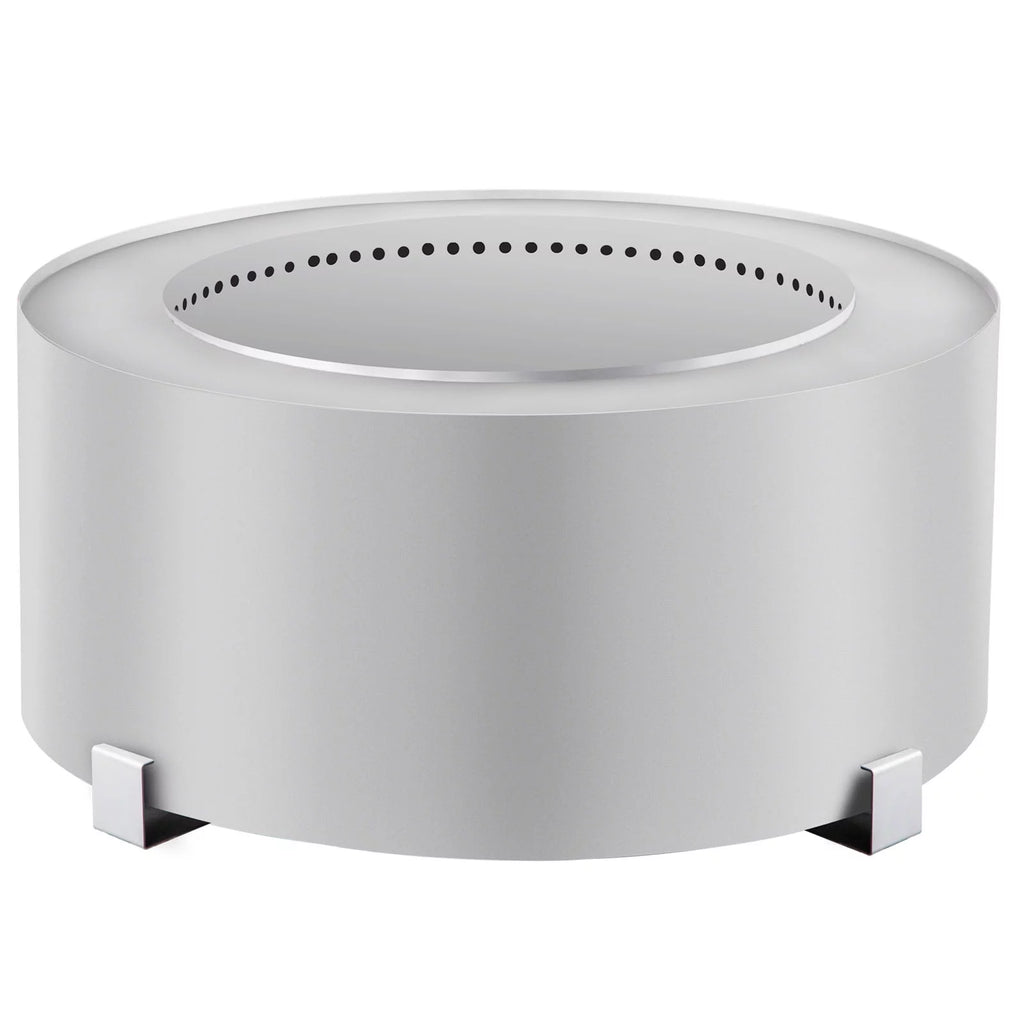 Stainless Steel 27.6 inch Wood Burning Fire Pit A284