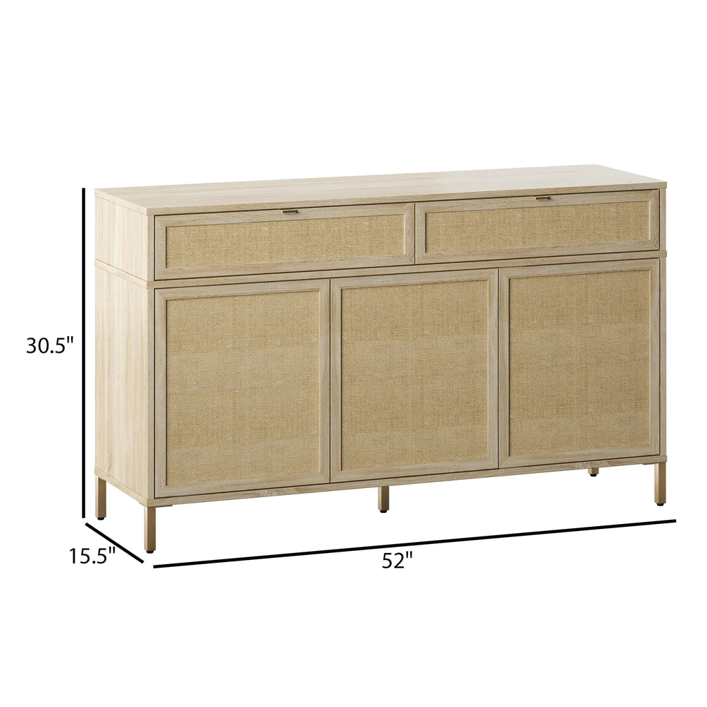 52" Sideboard with Drawers M61104
