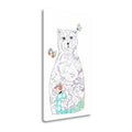 Lace Cat Giclee Print N47498