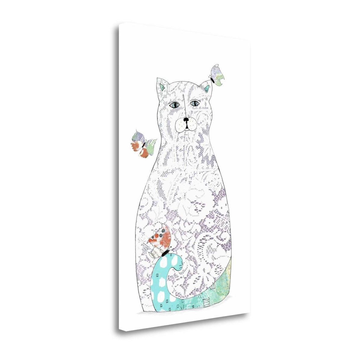 Lace Cat Giclee Print N47498