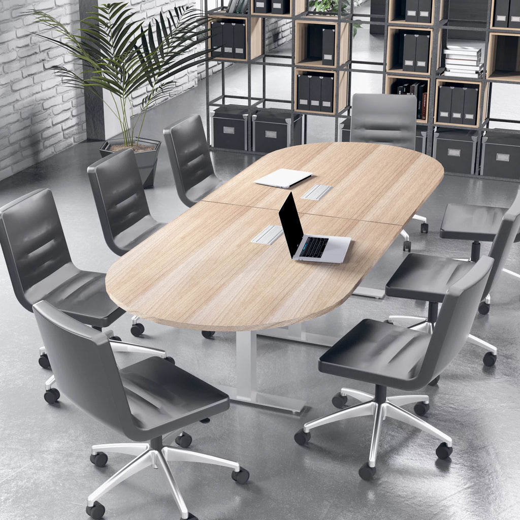 10 Person Conference Room Table with Power Modules B9298