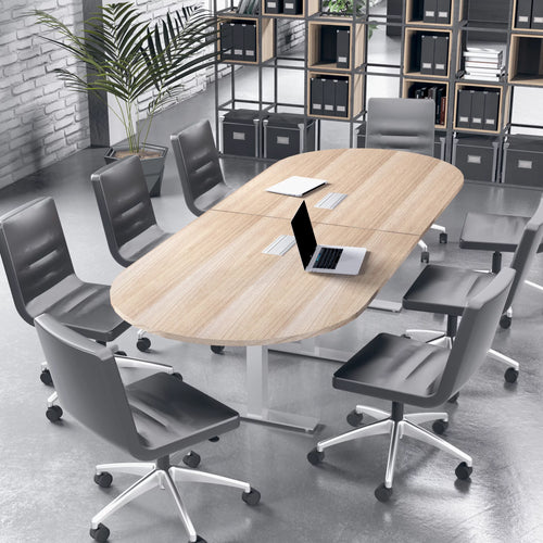 10 Person Conference Room Table with Power Modules B9298