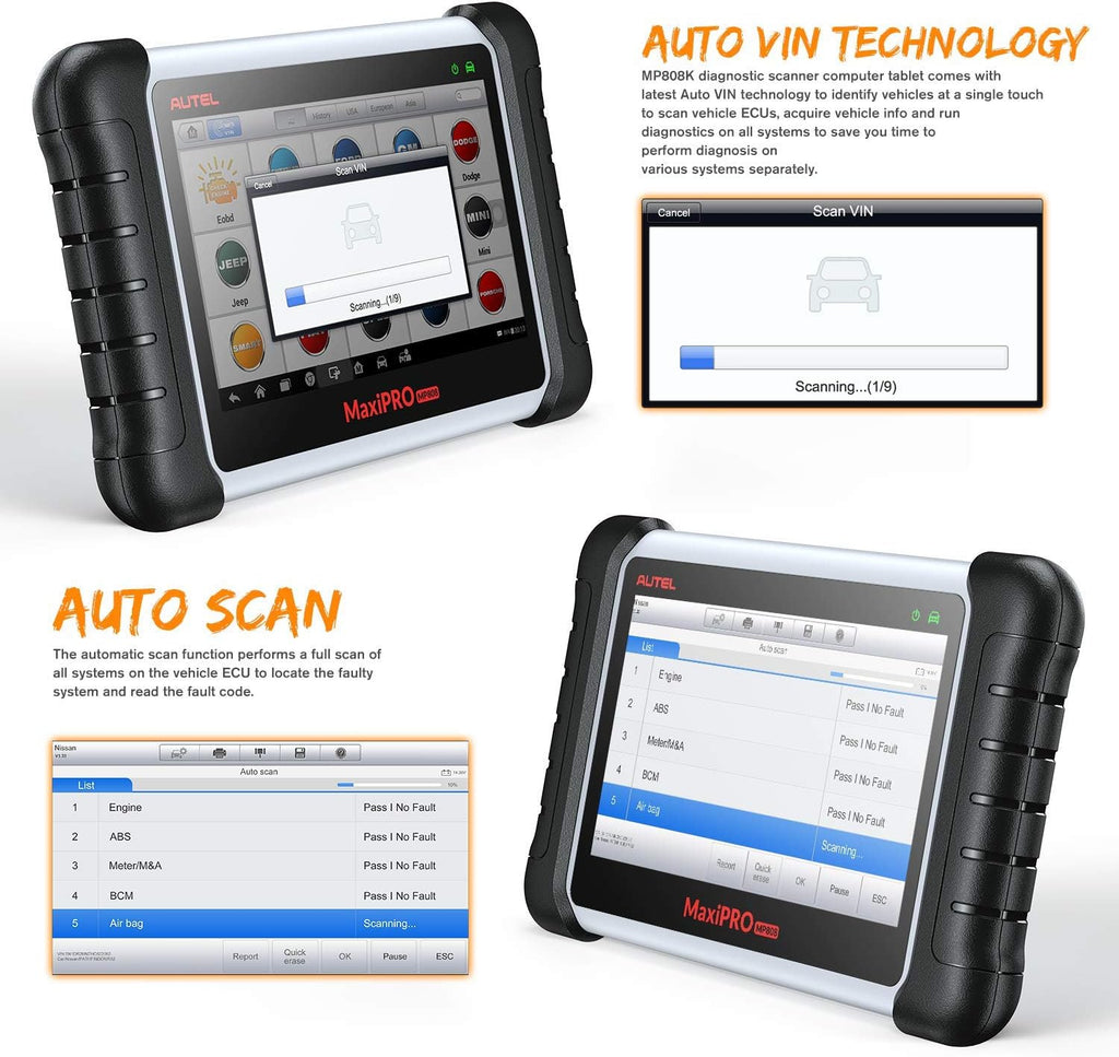 Diagnostic Scan Tool N301