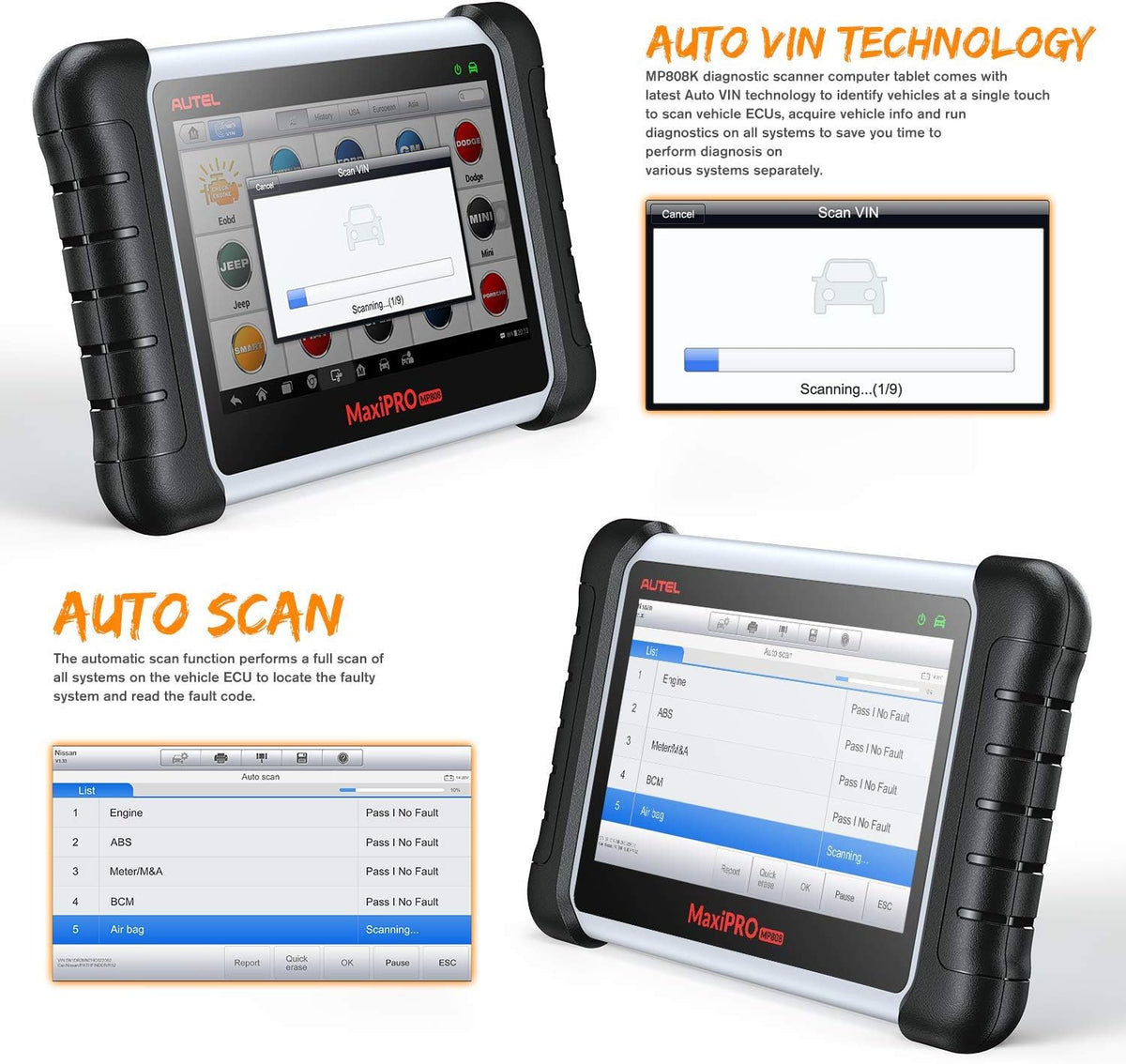 Diagnostic Scan Tool N301