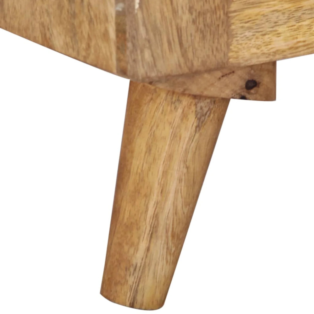 Solid Mango Wood Bedside Cabinet V728