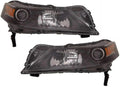 Headlight Assembly Driver and Passenger Side G250201
