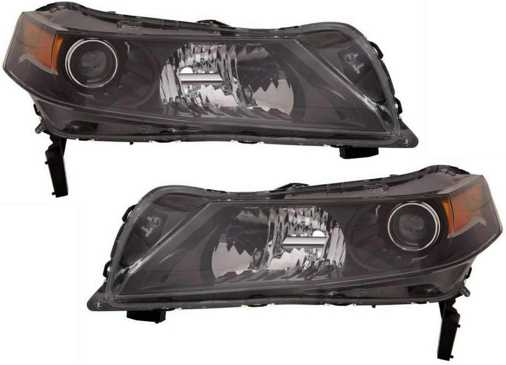Headlight Assembly Driver and Passenger Side G250201