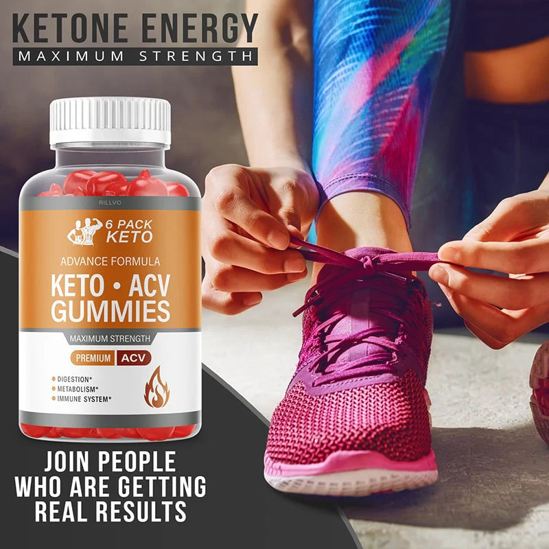 6 Pack ACV Keto Gummies N833776
