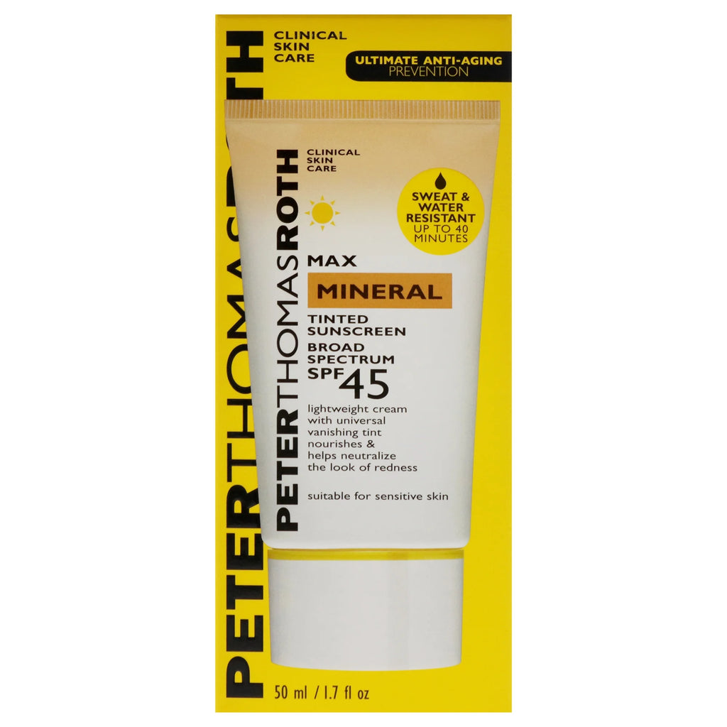 Tinted Sunscreen Broad Spectrum SPF 45 1.7 oz P577609