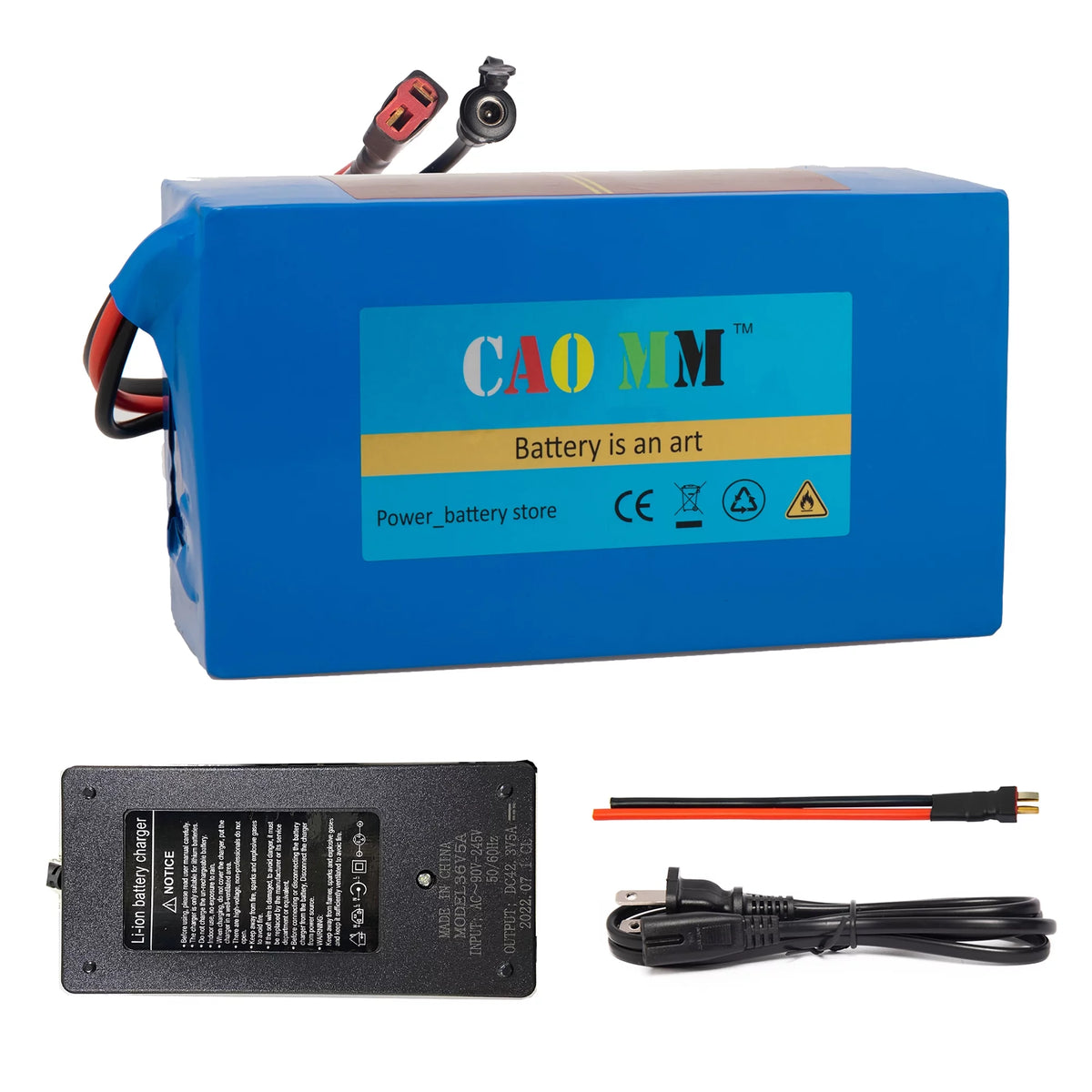 36V 10Ah Lithium Ebike Battery with 5A Fast Charger X415791