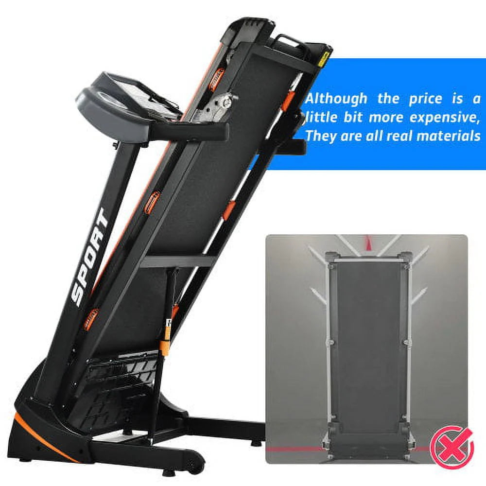 Folding Electric Treadmill With Incline O93117