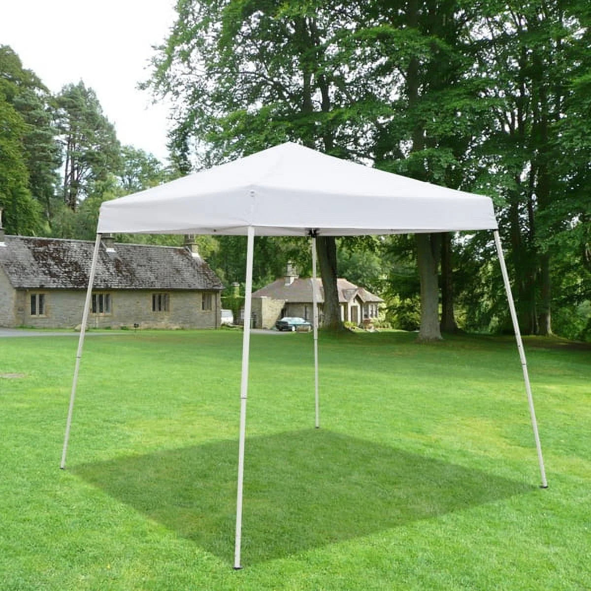 White Waterproof Folding Tent J956149