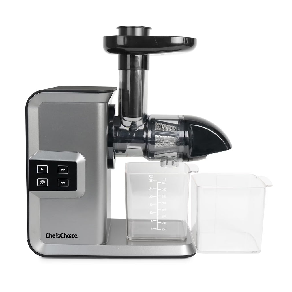 Silver Masticating Juicer R9737