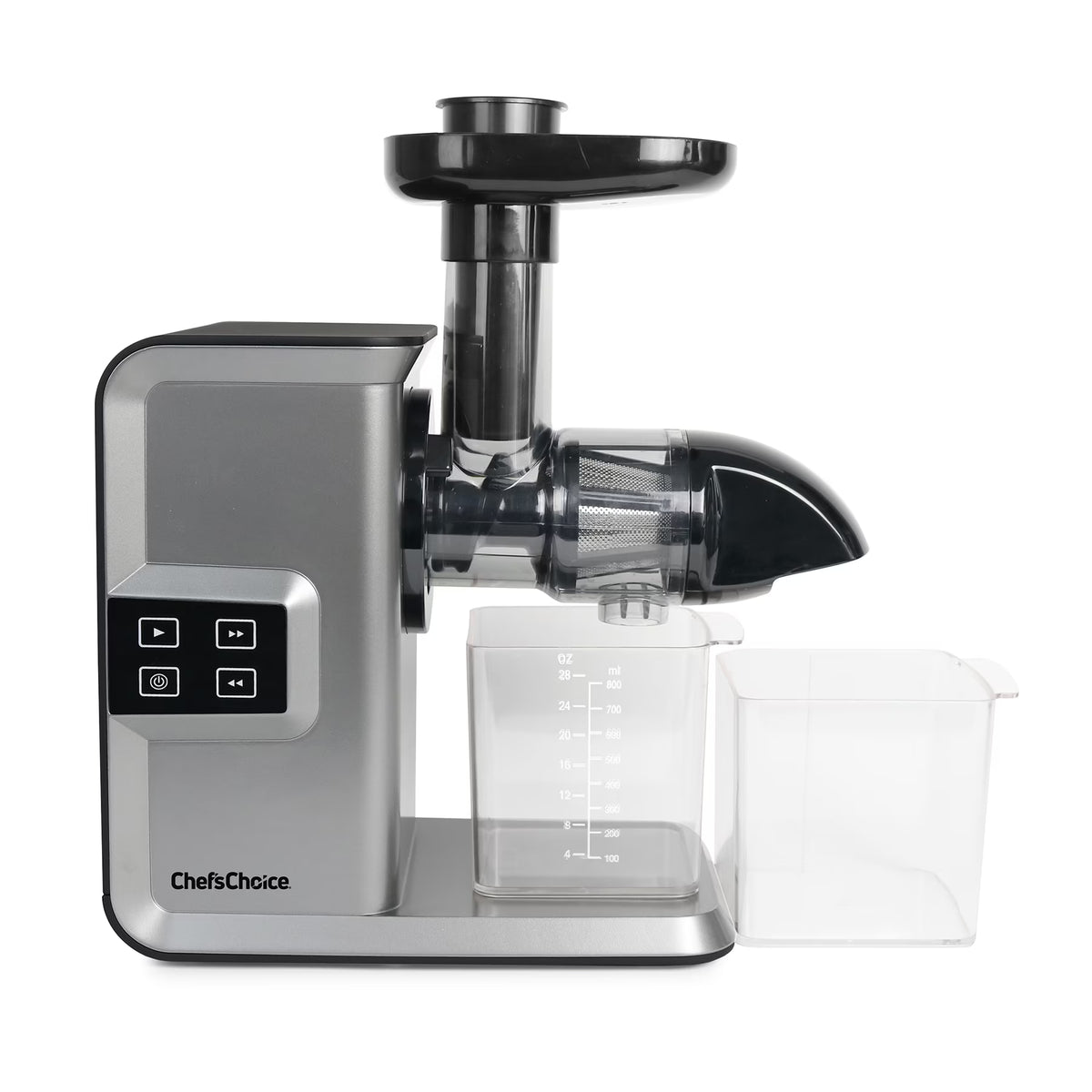 Silver Masticating Juicer R9737