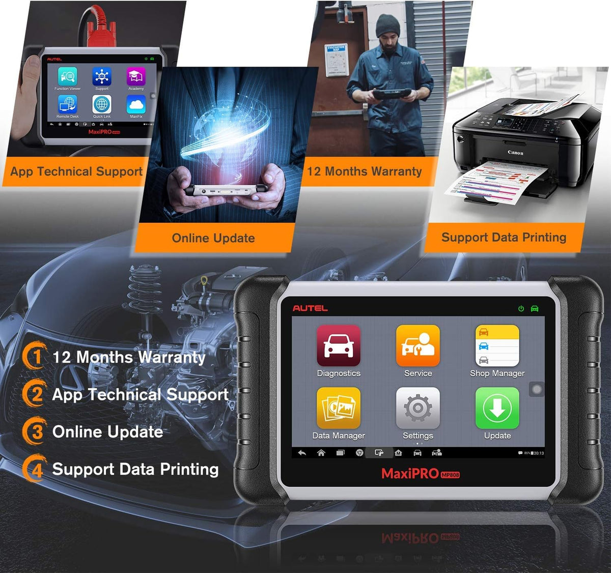 Diagnostic Scan Tool N301