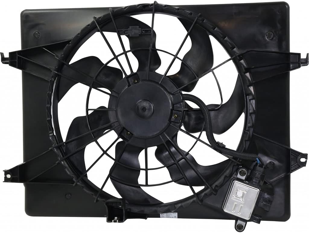 Radiator Fan for Hyundai Sonata 2011-2015 Single Fan 2.4L Auto Transmission F797