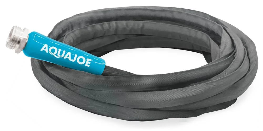25ft Fiberjacket Garden Hose with Metal Fittings D5939