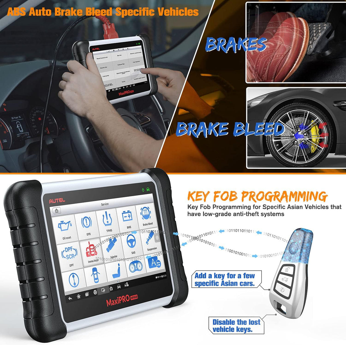 Diagnostic Scan Tool N301
