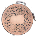 Medium 4 Rope Capacity Rope Can with Leather Trim Black O28414
