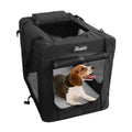 3-Door Collapsible Soft-Sided Dog Crate M1996