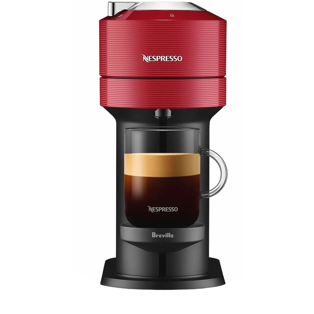 Red Coffee and Espresso Maker S678