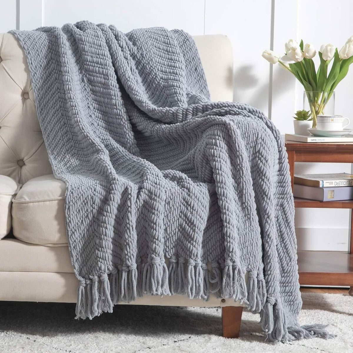 Chenille Blanket G705