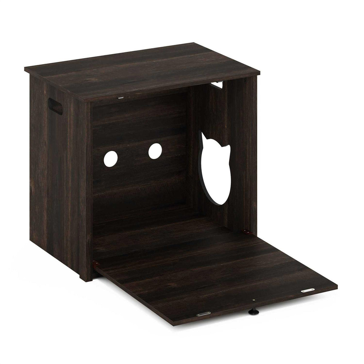 Small Cat Litter Box Enclosure with Single Door O3031