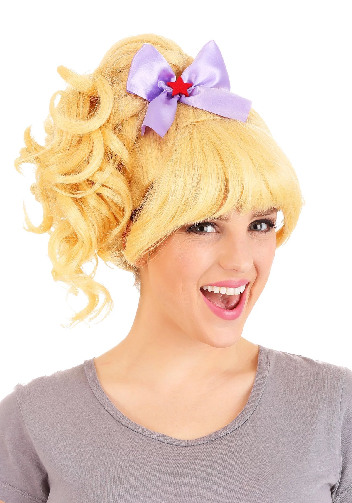 Beige Costume Wig G308