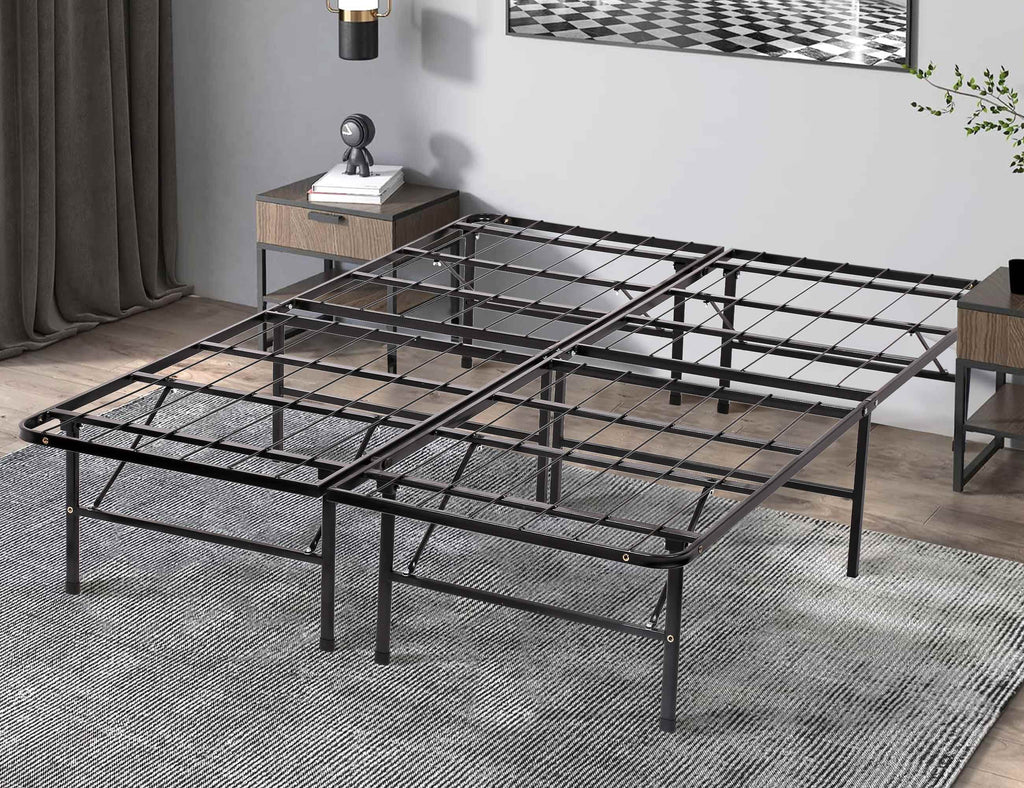 Foldable Platform Twin Bed Frame Z968