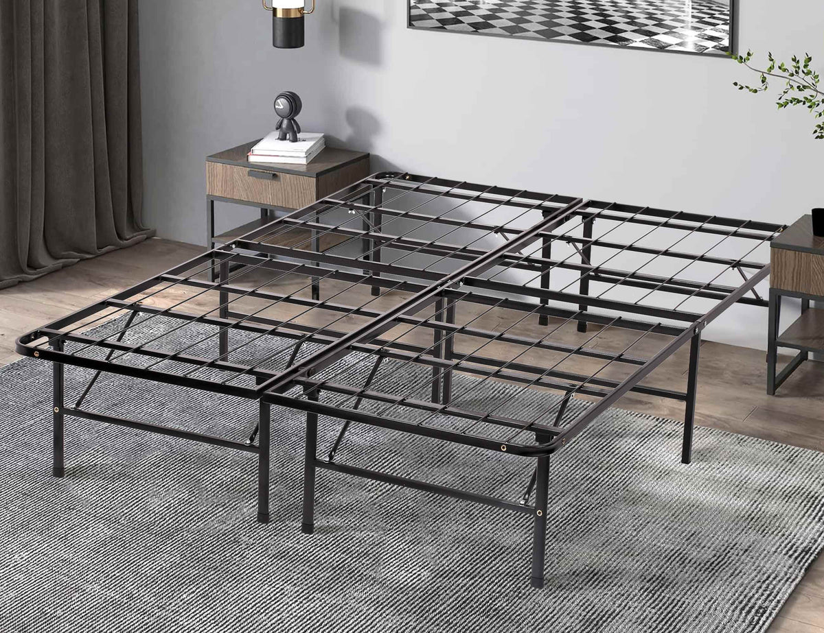 Foldable Platform Twin Bed Frame Z968