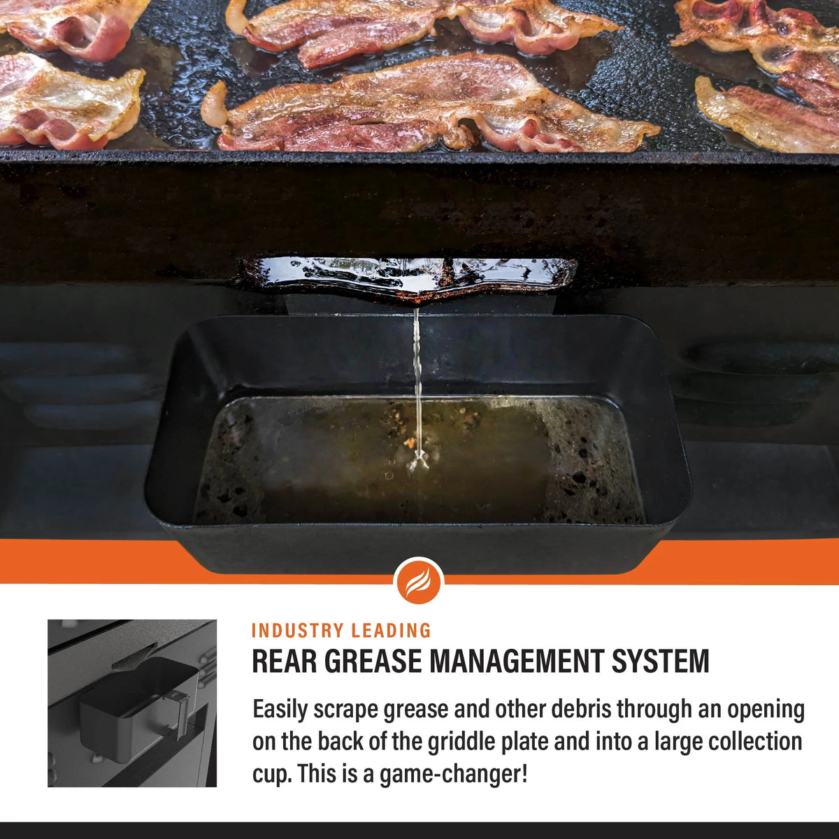 22 Propane Griddle with Stand and Adapter Hose Y54681