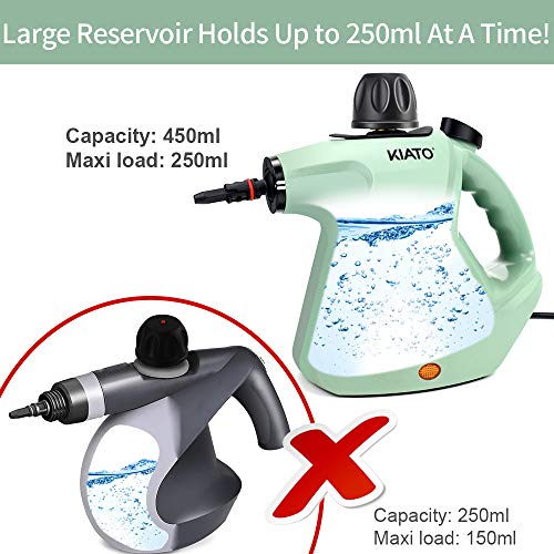 10 in 1 Handheld Steam Cleaner White Q8645