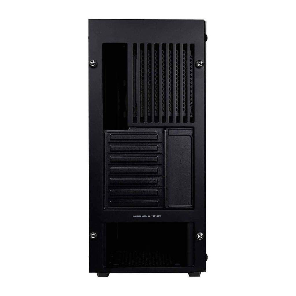 Matte Black Mid-Tower Case Y37746