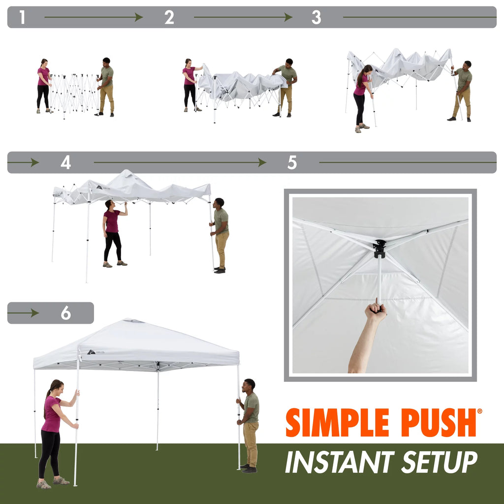 10X10 Instant Canopy Top Replacement B6719