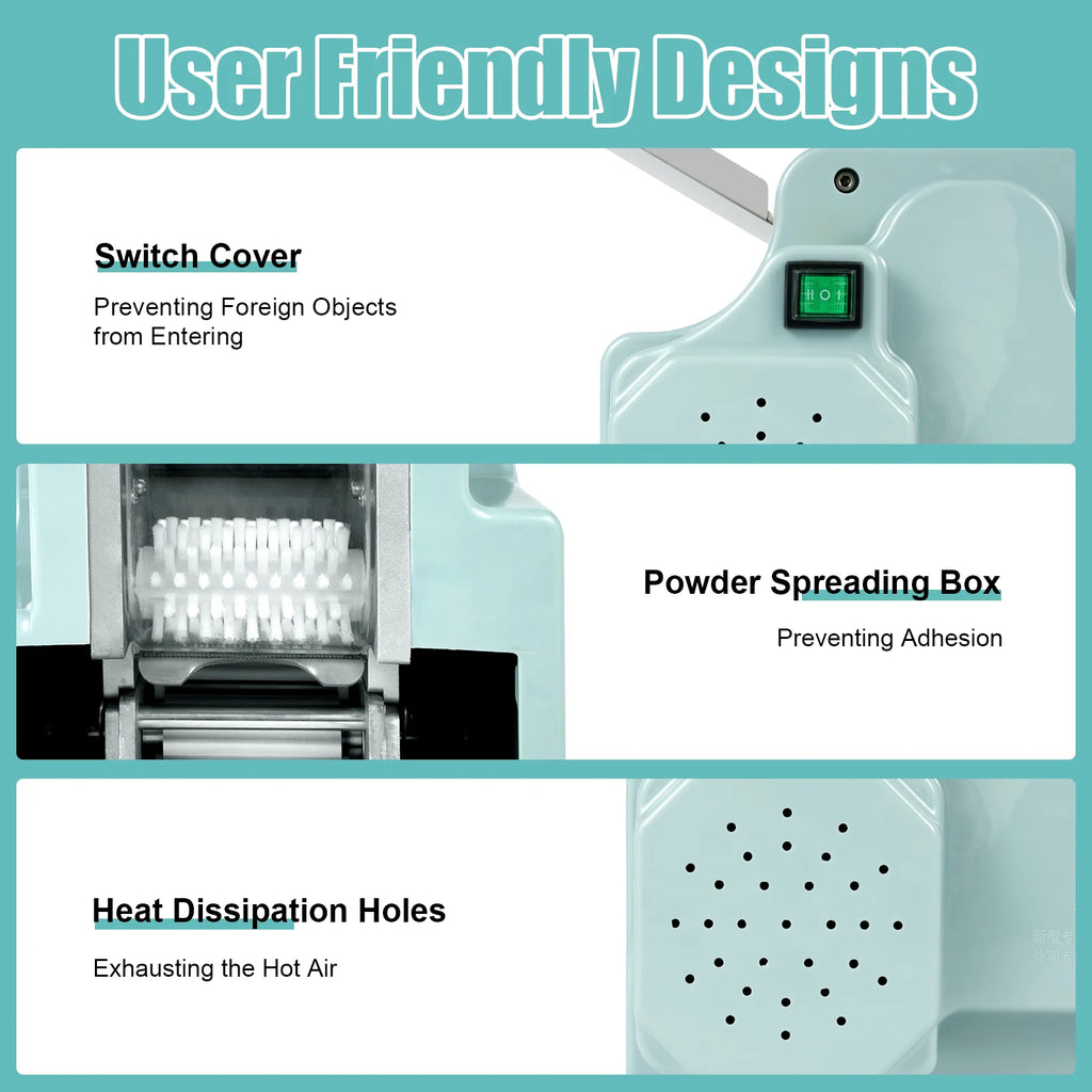 Commercial Electric Dough Processing Maker Dumpling Skin Machine 3.15” Mold 110V K218
