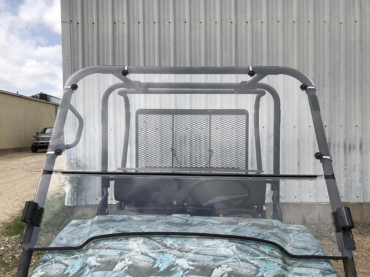 1/4 Polycarbonate Windshield for Kawasaki Mule 3000 3010 Trans 4x4 E716064