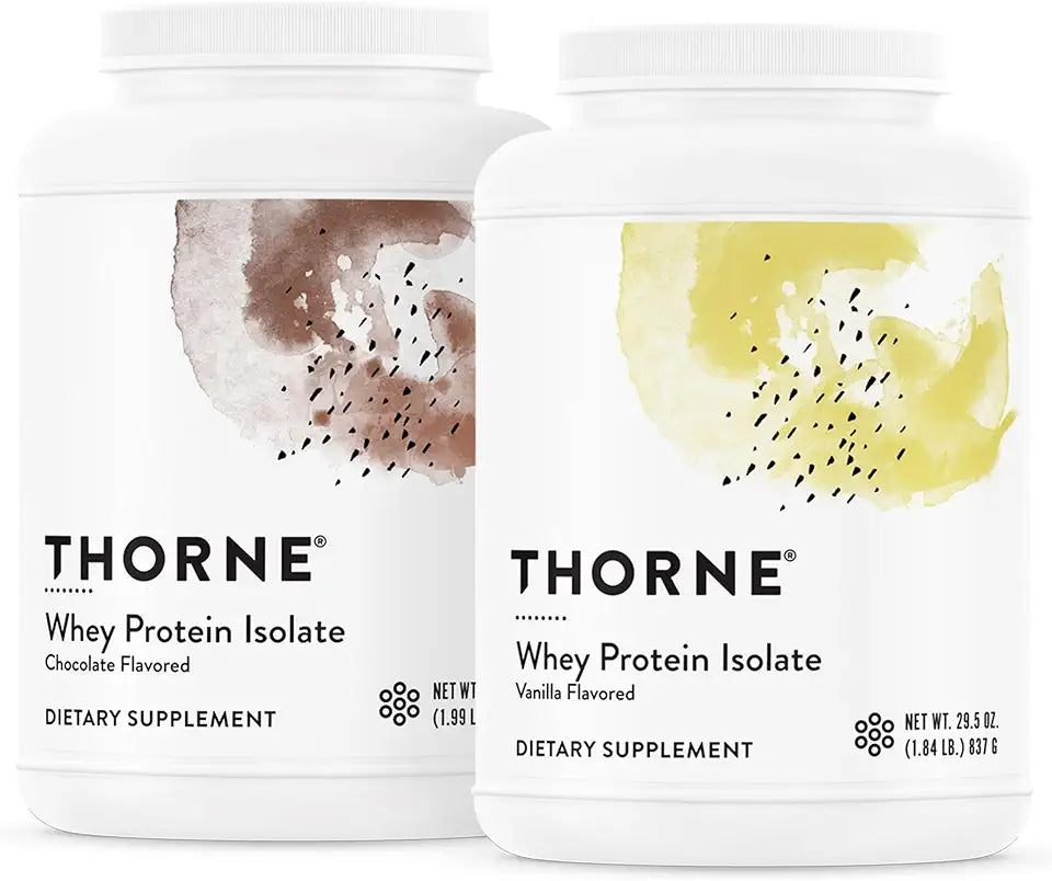 Whey Protein Isolate Bundle Chocolate & Vanilla U195