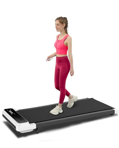 3-in-1 Walking Pad with Incline, 2.5 HP Under Desk Treadmill, 265 LBS Compact Treadmill with LED Display D121766