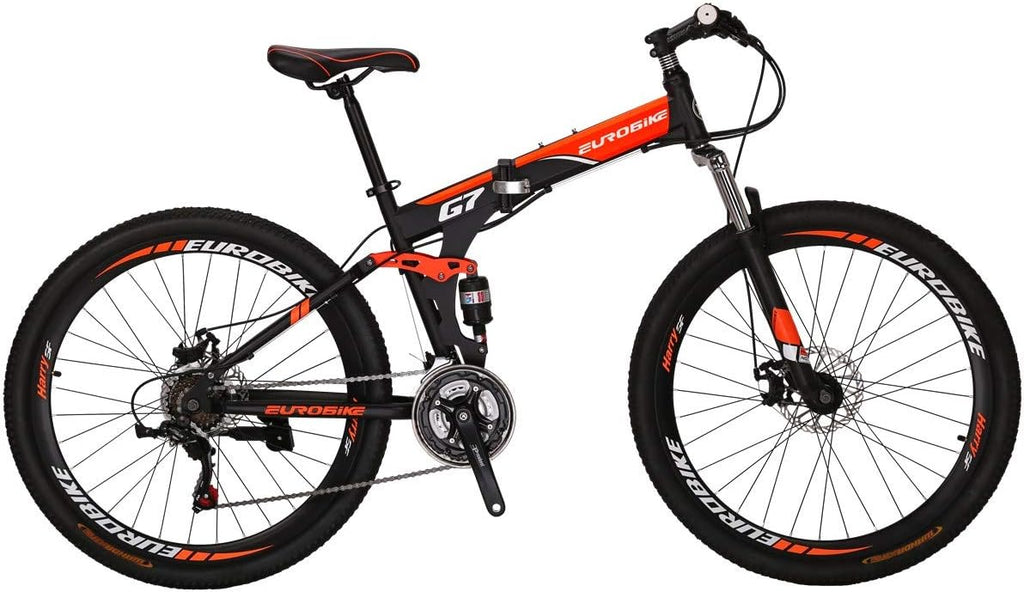 27.5Inch Dual Disc Brake Folding Bike W32372