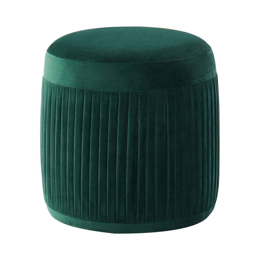 Green Round Ottoman H589520
