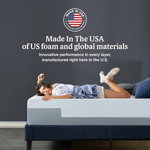 12 Inch Cooling Memory Foam Mattress, King W346944