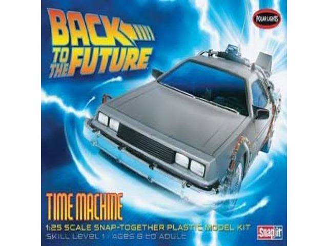 Time Machine Model Kit (1:25 Scale) Y27976