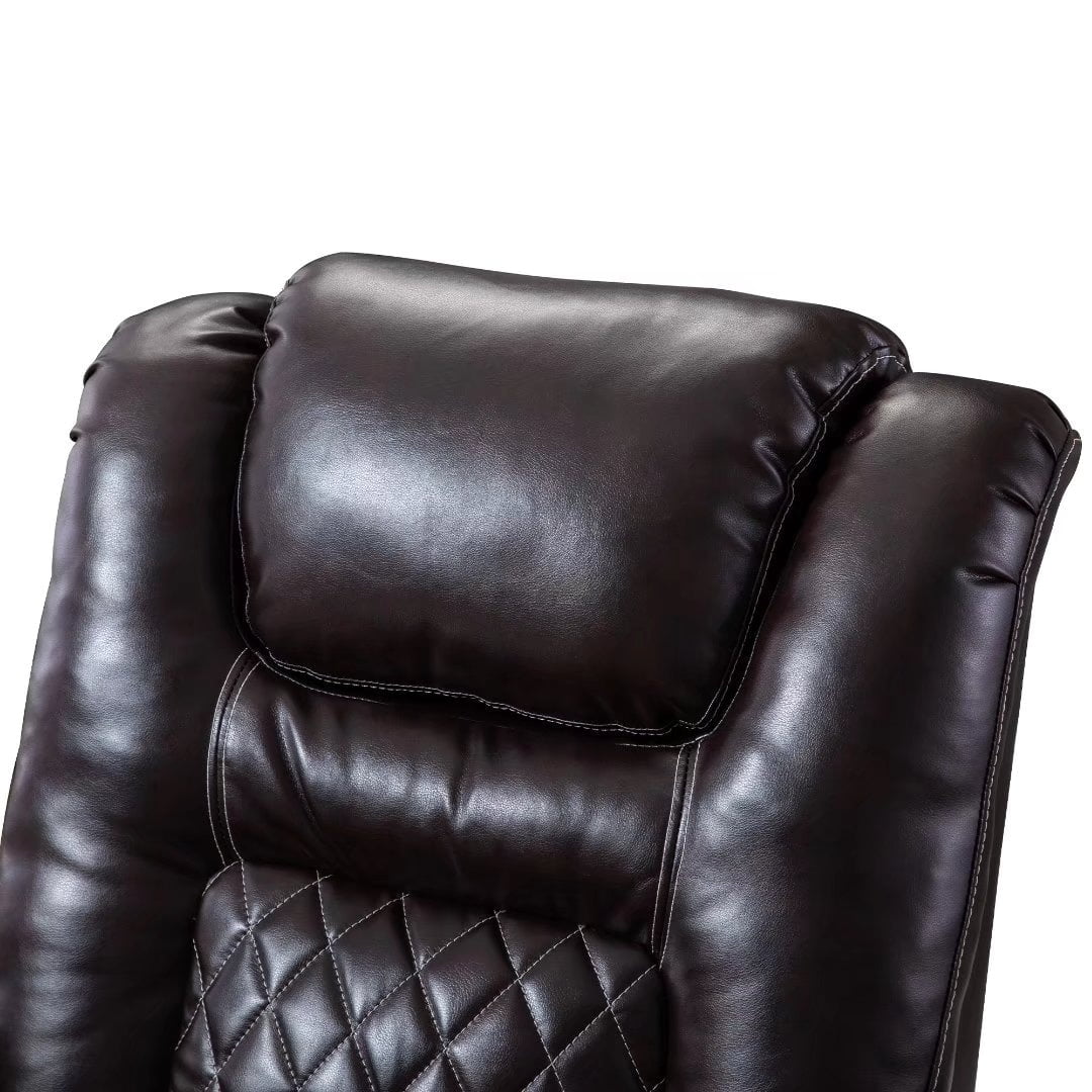 Power Recliner Home Theater Seating Chair N7298